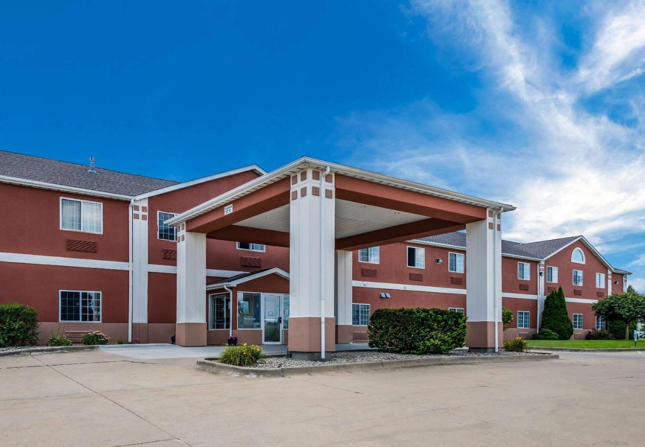 Rodeway Inn Urbana Champaign University Area Exteriör bild