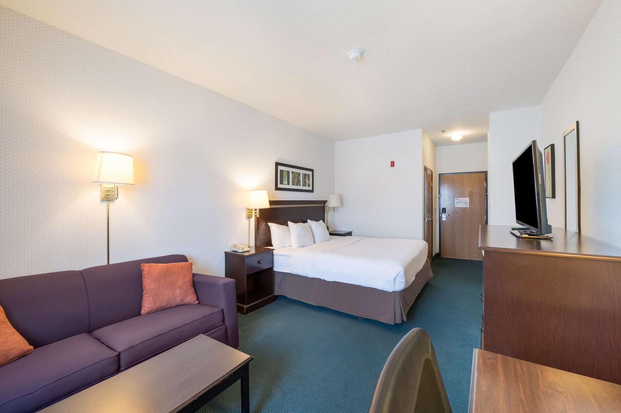 Rodeway Inn Urbana Champaign University Area Exteriör bild