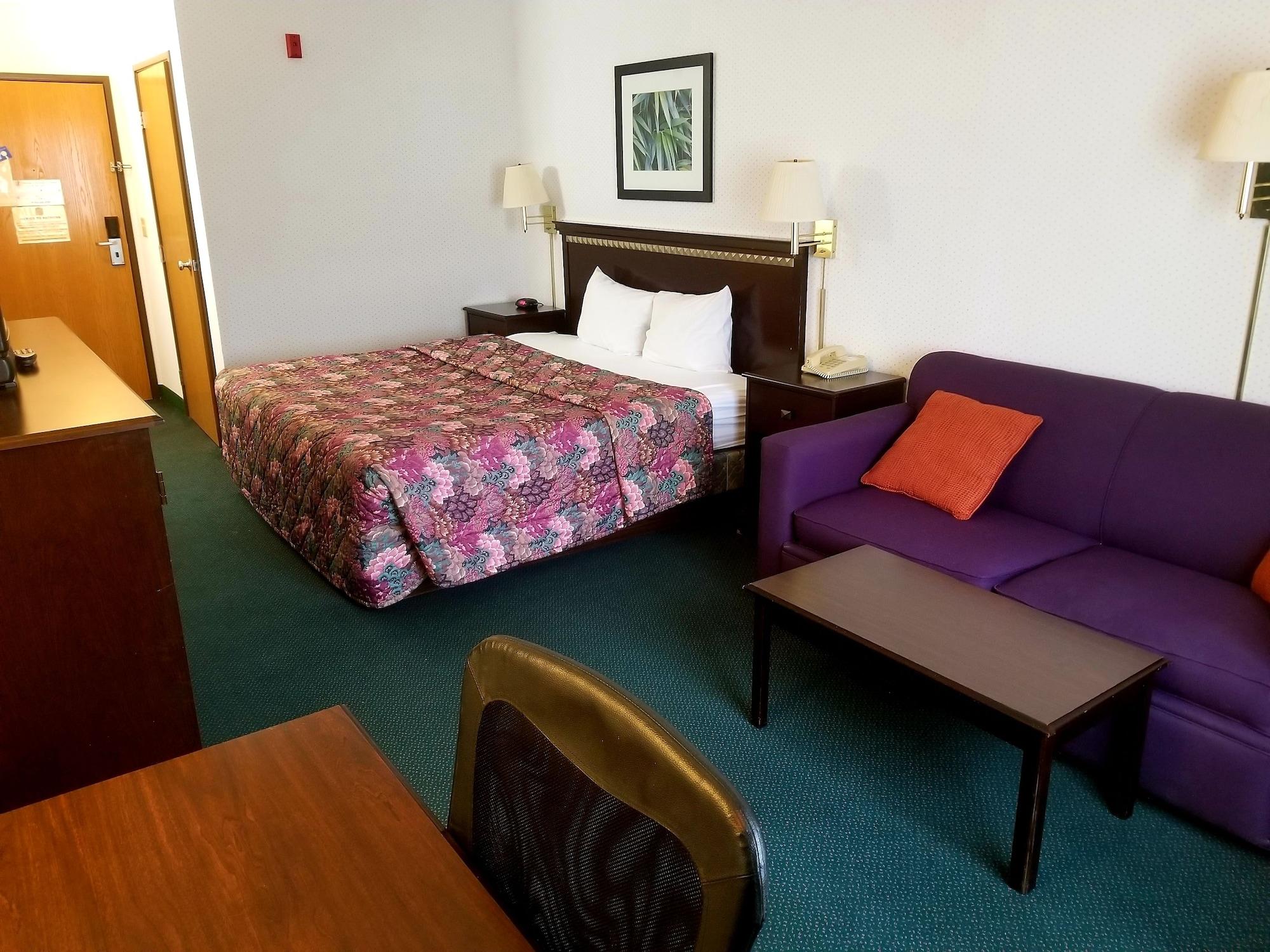 Rodeway Inn Urbana Champaign University Area Exteriör bild