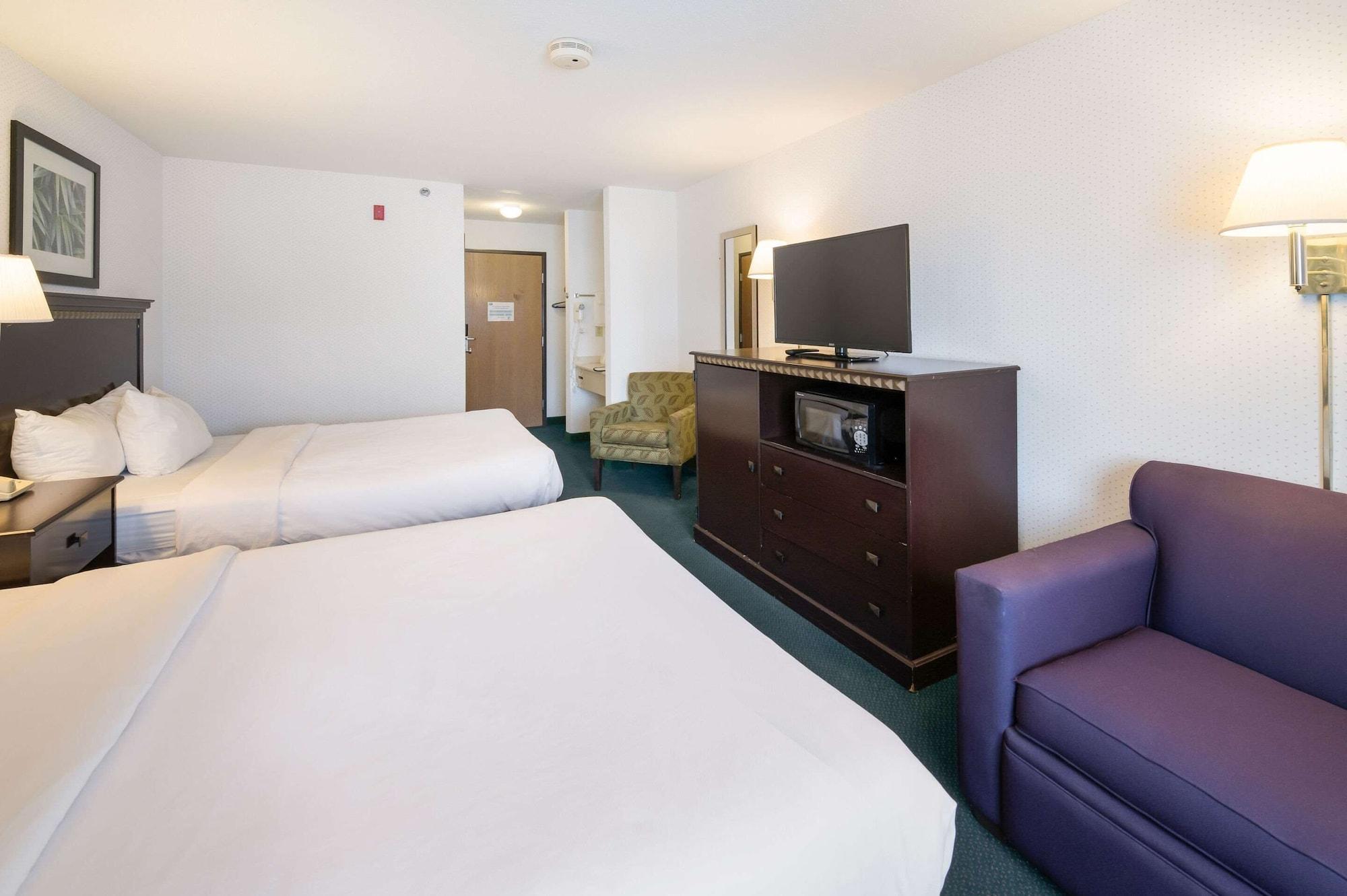 Rodeway Inn Urbana Champaign University Area Exteriör bild