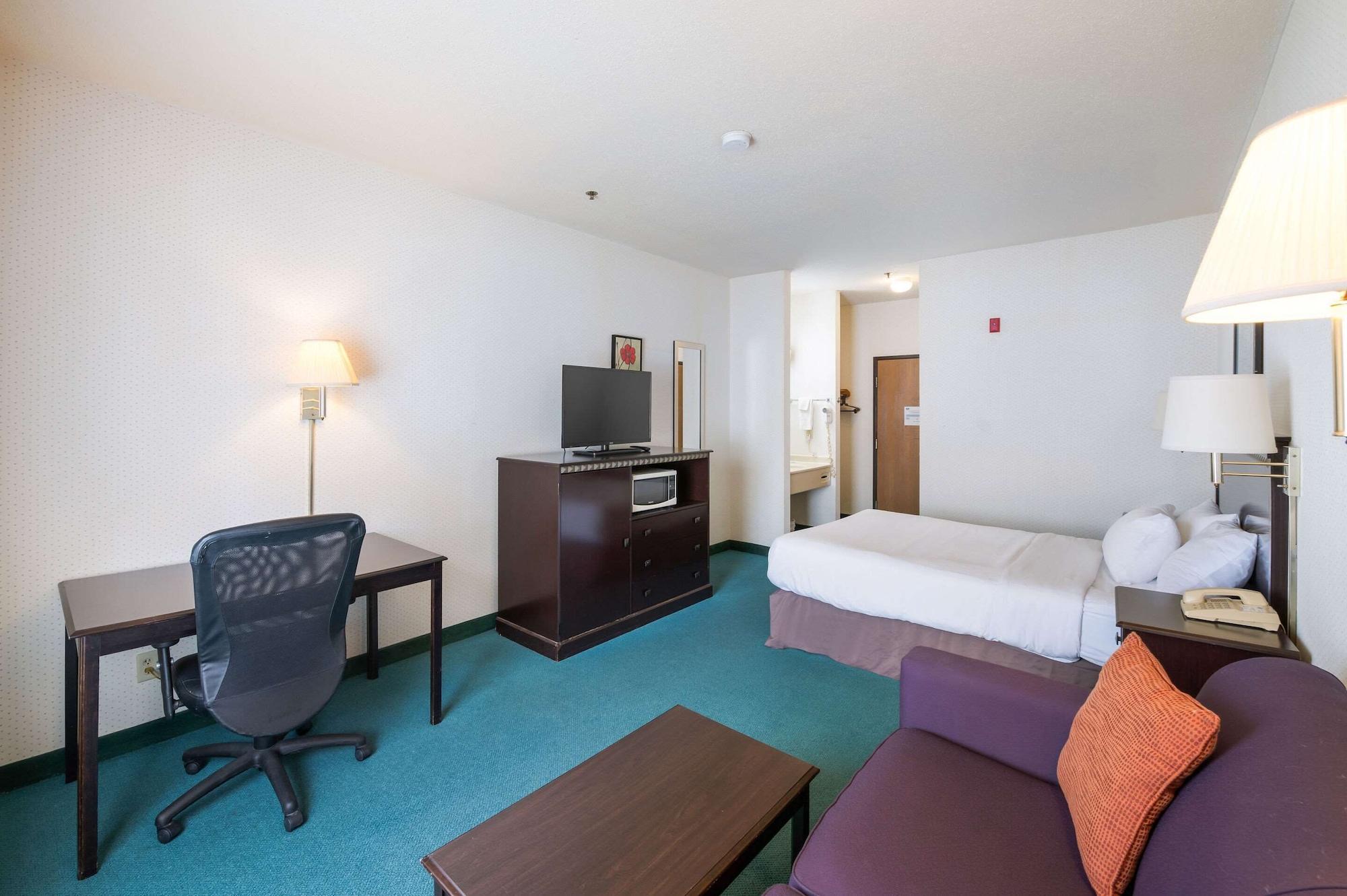Rodeway Inn Urbana Champaign University Area Exteriör bild