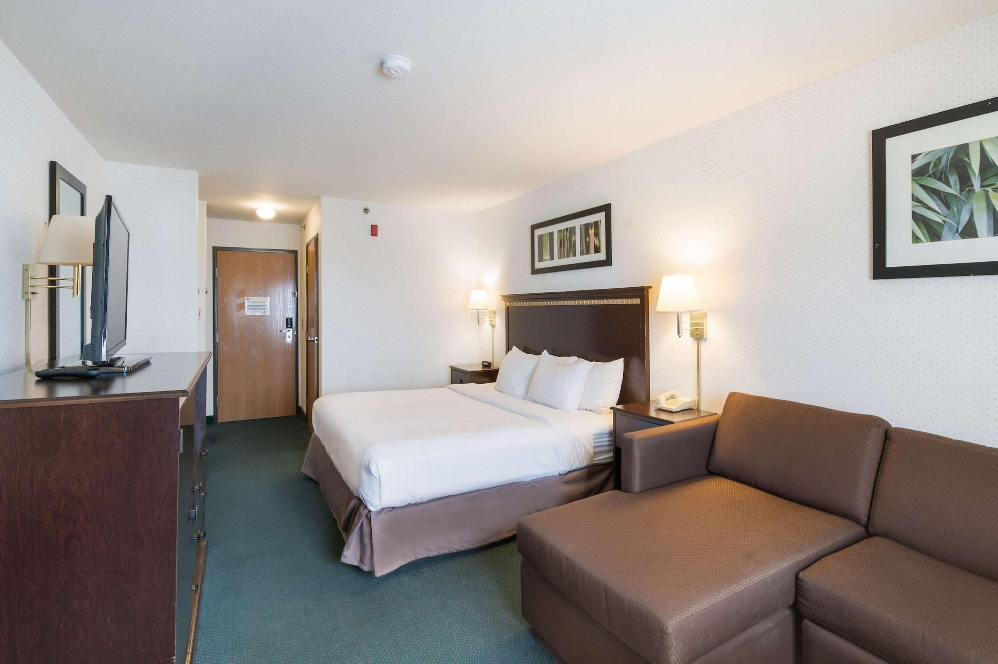 Rodeway Inn Urbana Champaign University Area Exteriör bild